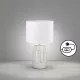 Fischer&Honsel Face 50715 Asztali lámpa 1x25W/E14 IP20