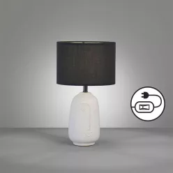Fischer&Honsel Face 50716 Asztali lámpa 1x25W/E14 IP20