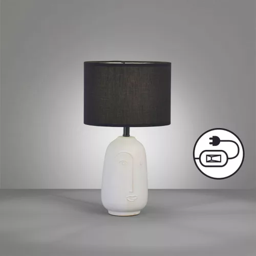 Fischer&Honsel Face 50716 Asztali lámpa 1x25W/E14 IP20