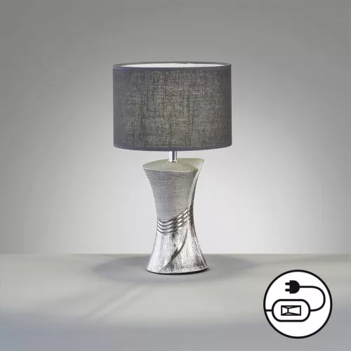 Fischer&Honsel Louis 50724 Asztali lámpa 1x25W/E14 IP20
