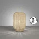 Fischer&Honsel Nature 50738 Asztali lámpa 1x25W/E14 IP20