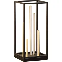   Fischer&Honsel Grid 50754 Asztali lámpa 1x10,7w/led 2700k-4500k-6500k 1255lm ip20