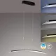 Fischer&Honsel Metis 60554 Lepel lámpa 1x21W/LED 2700K 2400 lm IP20