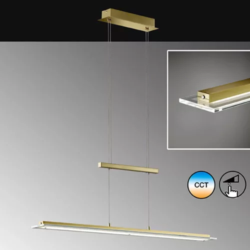 Fischer&Honsel Tenso TW 60562 Lepel lámpa 1x25W/LED 2700K 2800 lm IP20