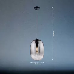 Fischer&Honsel Trace 60713 Lepel lámpa 1x60W/E27 IP20