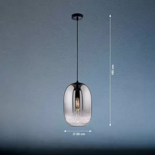 Fischer&Honsel Trace 60713 Lepel lámpa 1x60W/E27 IP20