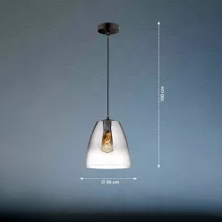 Fischer&Honsel Miro 60840 Lepel lámpa 1x40W/E27 IP20