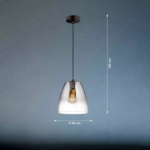 Fischer&Honsel Miro 60840 Lepel lámpa 1x40W/E27 IP20
