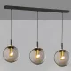 Fischer&Honsel Dini 60890 Lepel lámpa 3x40W/E27 IP20
