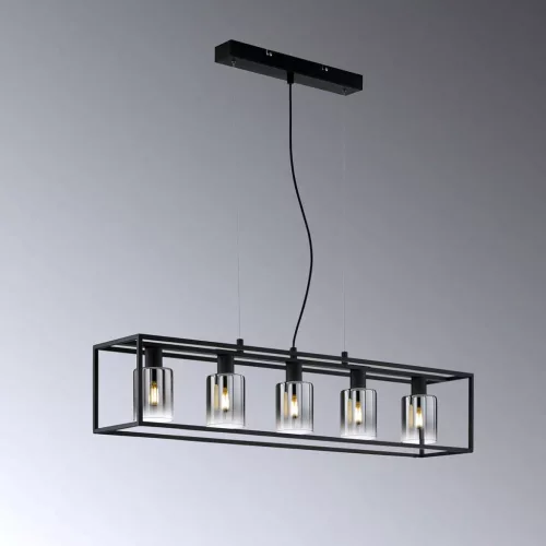 Fischer&Honsel Iska 60908 Lepel lámpa 5x10W/E14 IP20