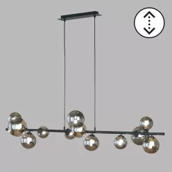   Fischer&Honsel Bala 60982 Lepel lámpa 12x3W/G9 2700K 3600 lm IP20