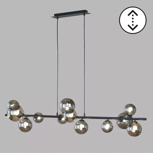 Fischer&Honsel Bala 60982 Lepel lámpa 12x3W/G9 2700K 3600 lm IP20