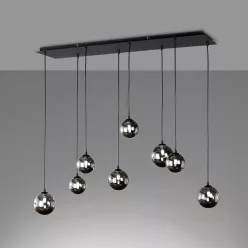  Fischer&Honsel Bala 60983 Lepel lámpa 8x3W/G9 2700K 2400 lm IP20