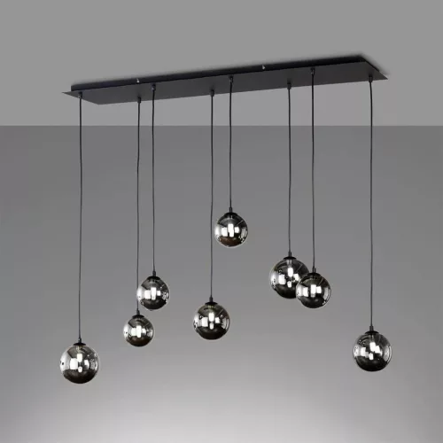 Fischer&Honsel Bala 60983 Lepel lámpa 8x3W/G9 2700K 2400 lm IP20