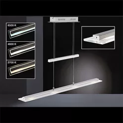   Fischer&Honsel Tenso TW 60993 Lepel lámpa 1x22W/LED 2700K 2800 lm IP20