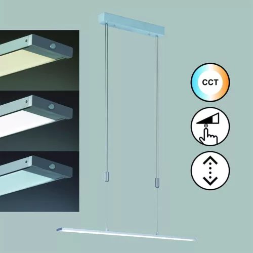 Fischer&Honsel Metz TW 60995 Lepel lámpa 1x24W/LED 2700K 2900 lm IP20
