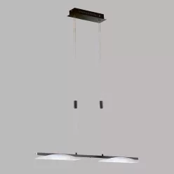  Fischer&Honsel Kop 61020 Lepel lámpa 2x9W/LED 2700K 2100 lm IP20