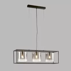 Fischer&Honsel Samu 61028 Lepel lámpa 3x40W/E27 IP20