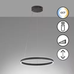   Fischer&Honsel Sirko 61047 Lepel lámpa 1x40W/LED 2700K 6500 lm IP20