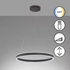   Fischer&Honsel Sirko 61048 Lepel lámpa 1x54W/LED 2700K 8500 lm IP20