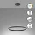 Fischer&Honsel Sirko 61048 Lepel lámpa 1x54W/LED 2700K 8500 lm IP20