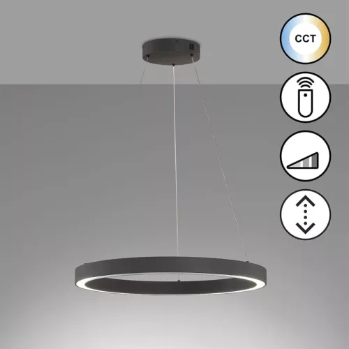 Fischer&Honsel Sirko 61049 Lepel lámpa 1x56W/LED 2700K 8000 lm IP20