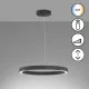 Fischer&Honsel Sirko 61049 Lepel lámpa 1x56W/LED 2700K 8000 lm IP20