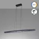 Fischer&Honsel Fenga 61068 Lepel lámpa 1x28W/LED 2700K 3700 lm IP20
