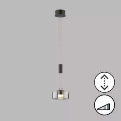   Fischer&Honsel Lavin 61094 Lepel lámpa 1x9W/LED 2700K 950 lm IP20