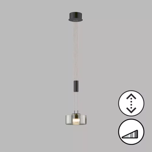 Fischer&Honsel Lavin 61094 Lepel lámpa 1x9W/LED 2700K 950 lm IP20