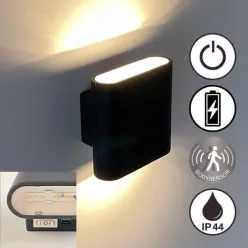   Fisher&Honsel Magnetics 830043 Kültéri Fali Lámpa 2x1W/LED 3000K 270lm IP44