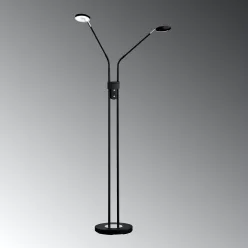   Fischer&Honsel Luna 840038 Állólámpa 2x6W/LED 2700K-6000k 1500 lm IP20