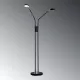 Fischer&Honsel Luna 840038 Állólámpa 2x6W/LED 2700K-6000k 1500 lm IP20