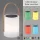 Fisher&Honsel Bari 850144 Asztali lámpa 2x0.5W/LED RGBW 55lm IP44