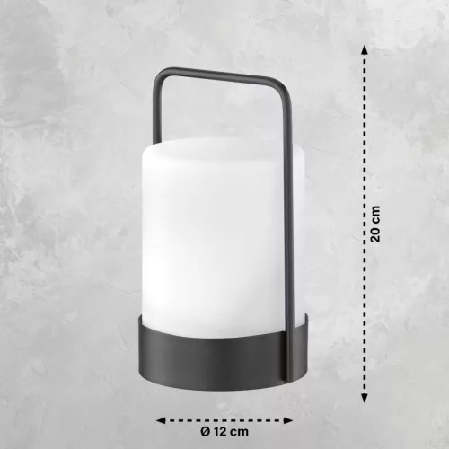 Fisher&Honsel Casoli 850207 Asztali lámpa 2x0.5W/LED RGBW 8lm IP44