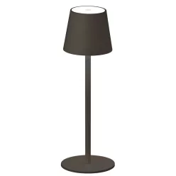   Fisher&Honsel Tropea 850210 Asztali lámpa 1x2.5W/LED 3000K 270lm IP54