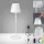 Fisher&Honsel Cosenza 850211 Asztali lámpa 2x2W/LED RGBW 270lm IP44
