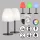Fisher&Honsel Fiumara 850247 Asztali lámpa 2x1.5W/LED RGBW 170lm IP44