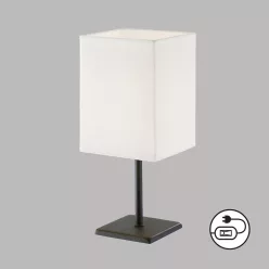 Fischer&Honsel Lela 850259 Asztali lámpa 1x25W/E14 IP20