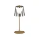 Fisher&Honsel Marbella 850288 Asztali lámpa 1x2W/LED 2700K 270lm IP44