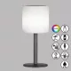 Fisher&Honsel Lesina 850325 Asztali lámpa 2x0.5W/LED RGBW 40lm IP44
