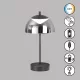 Fischer&Honsel Riva 850331 Asztali lámpa 1x2W/LED 3000K/4750K/6500K 240lm IP20