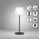 Fisher&Honsel Flus 850334 Asztali lámpa 1x1.5W/LED 3000K 210lm IP44