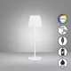 Fisher&Honsel Cosenza 850337 Asztali lámpa 2x2W/LED RGBW 180lm IP44