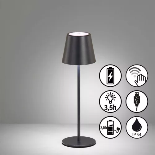 Fisher&Honsel Viletto 850355 Asztali lámpa 1x2W/LED 3000K 190lm IP54
