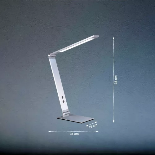 Fischer&Honsel Geri 98140 Asztali lámpa 1x8W/LED 2700K 810 lm IP20