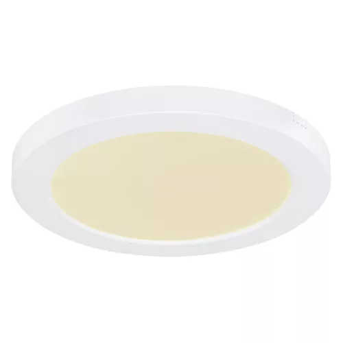 mennyezeti lámpa fehér színű vázzal és műanyag testtel beltéri használatra globo-12379-18w - moretti.hu