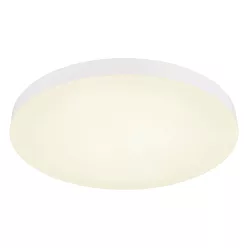 mennyezeti lámpa fehér matt színű vázzal és műanyag testtel beltéri használatra globo-12384-50w - moretti.hu