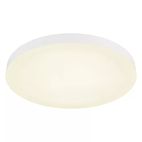 mennyezeti lámpa fehér matt színű vázzal és műanyag testtel beltéri használatra globo-12384-50w - moretti.hu