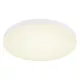 mennyezeti lámpa fehér matt színű vázzal és műanyag testtel beltéri használatra globo-12384-50w - moretti.hu